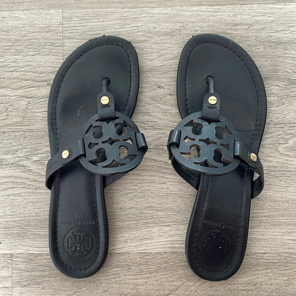 Black Tory Burch Sandals